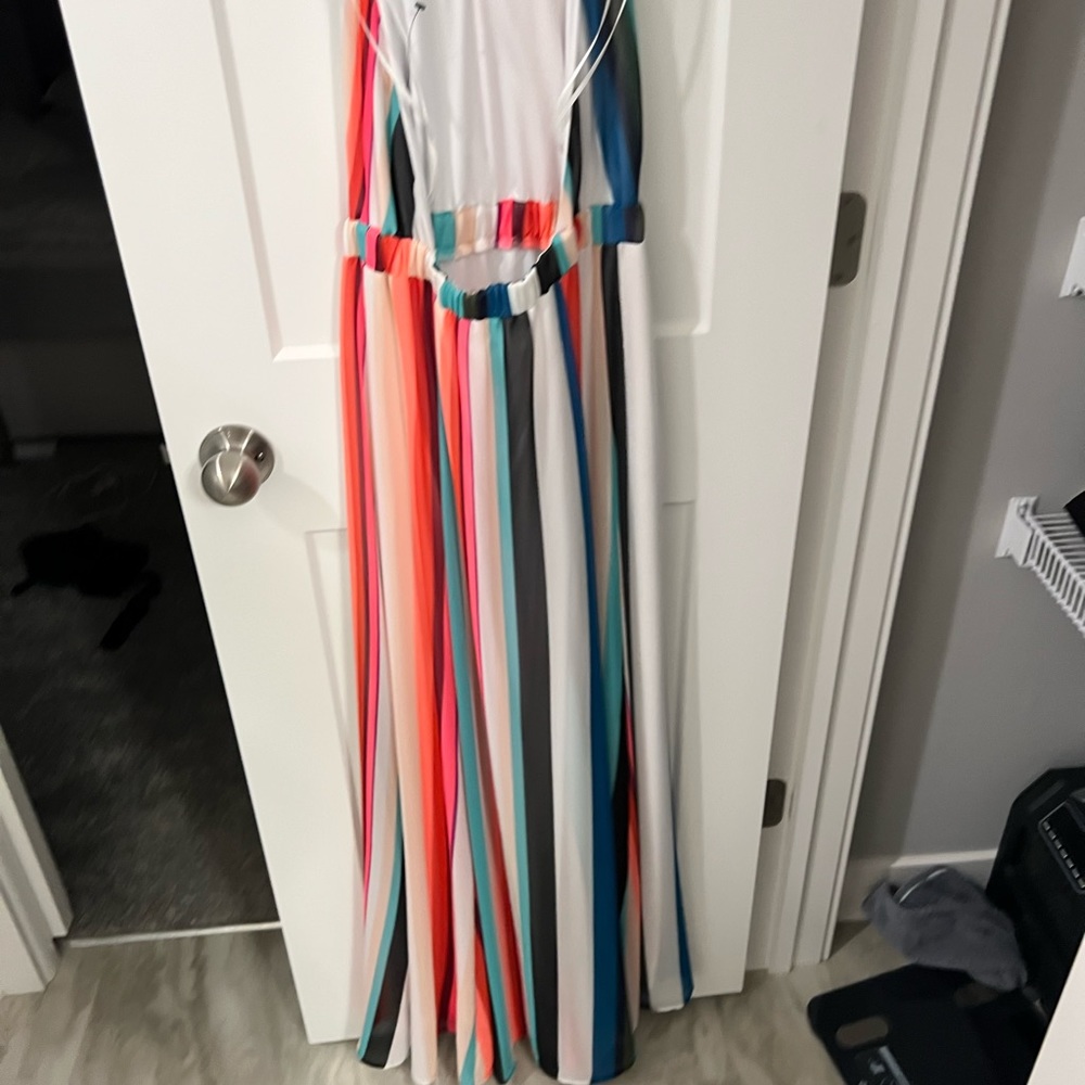 NWOT Express maxi dress